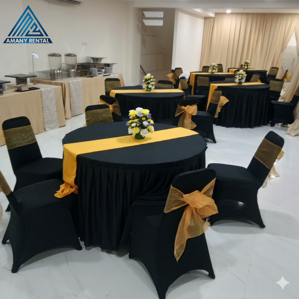 Sewa Meja Bulat Jakarta Selatan