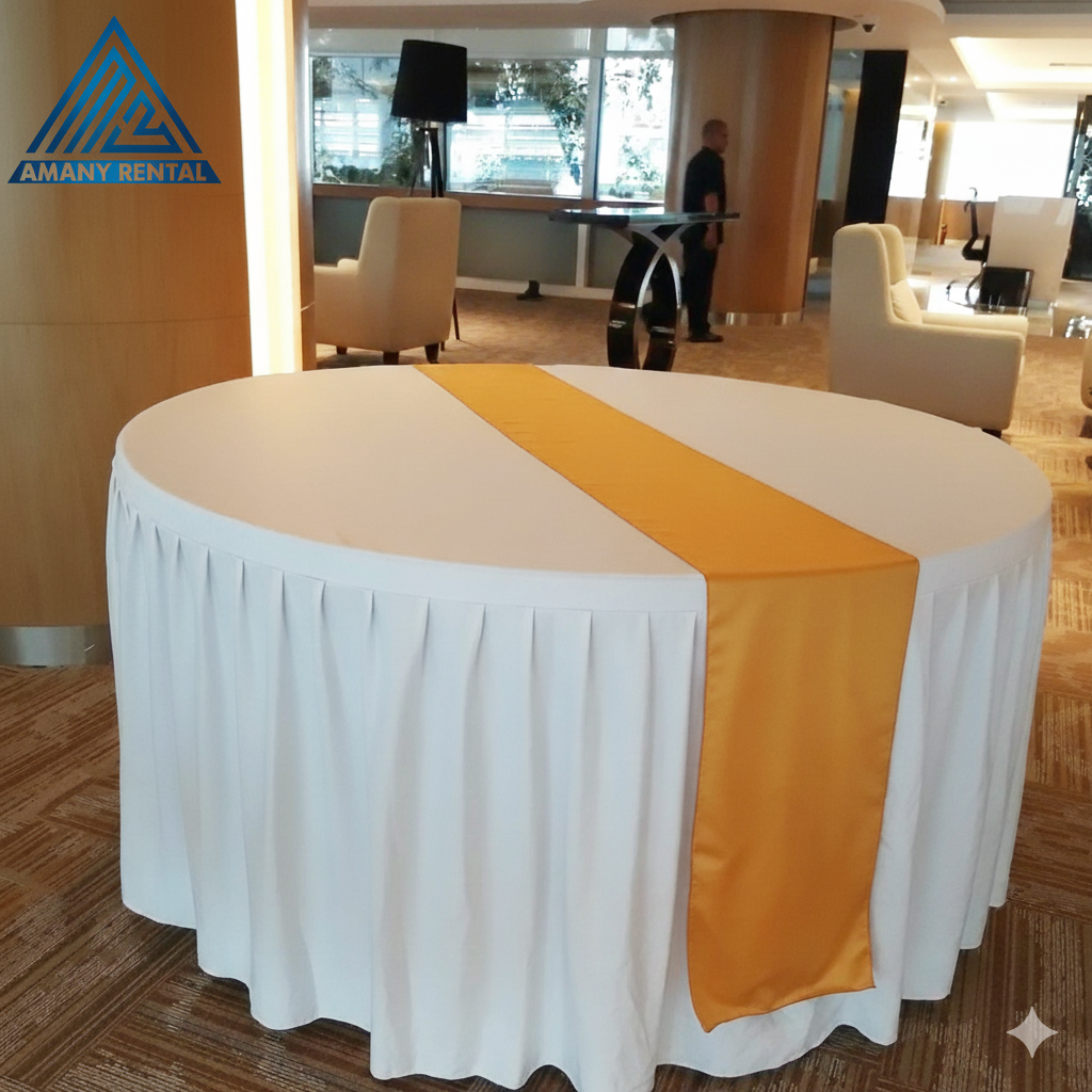 Sewa Meja Bulat Jakarta