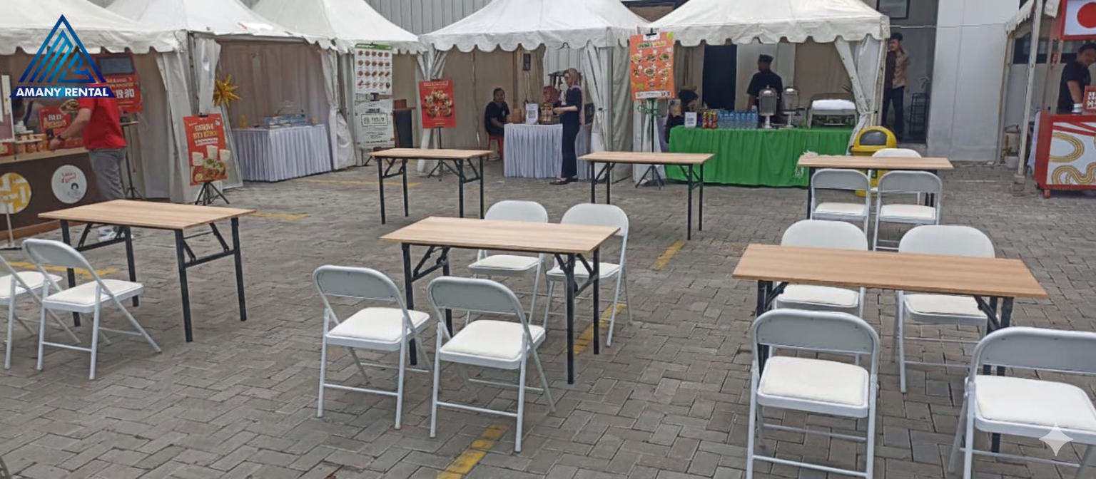 Sewa Meja Lipat Jakarta