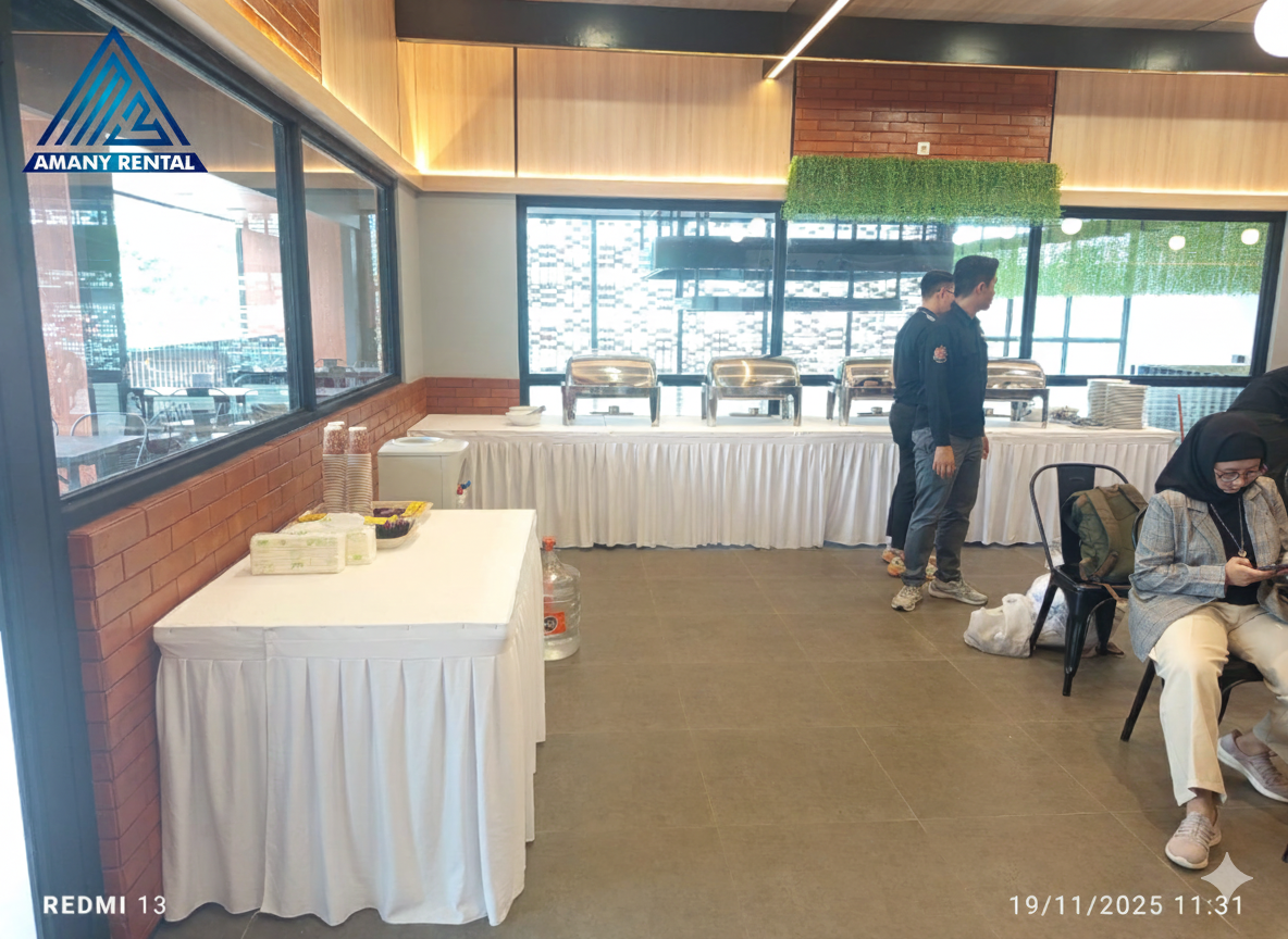 Sewa Meja Prasmanan Terdekat