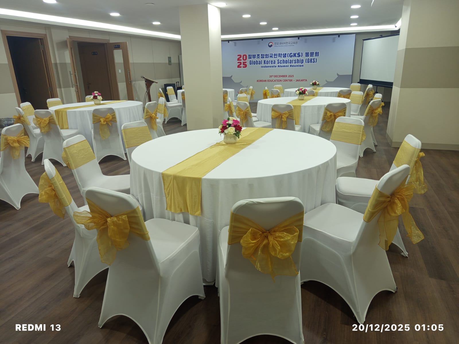 Sewa Meja Bulat Pasar Minggu Jakarta Selatan