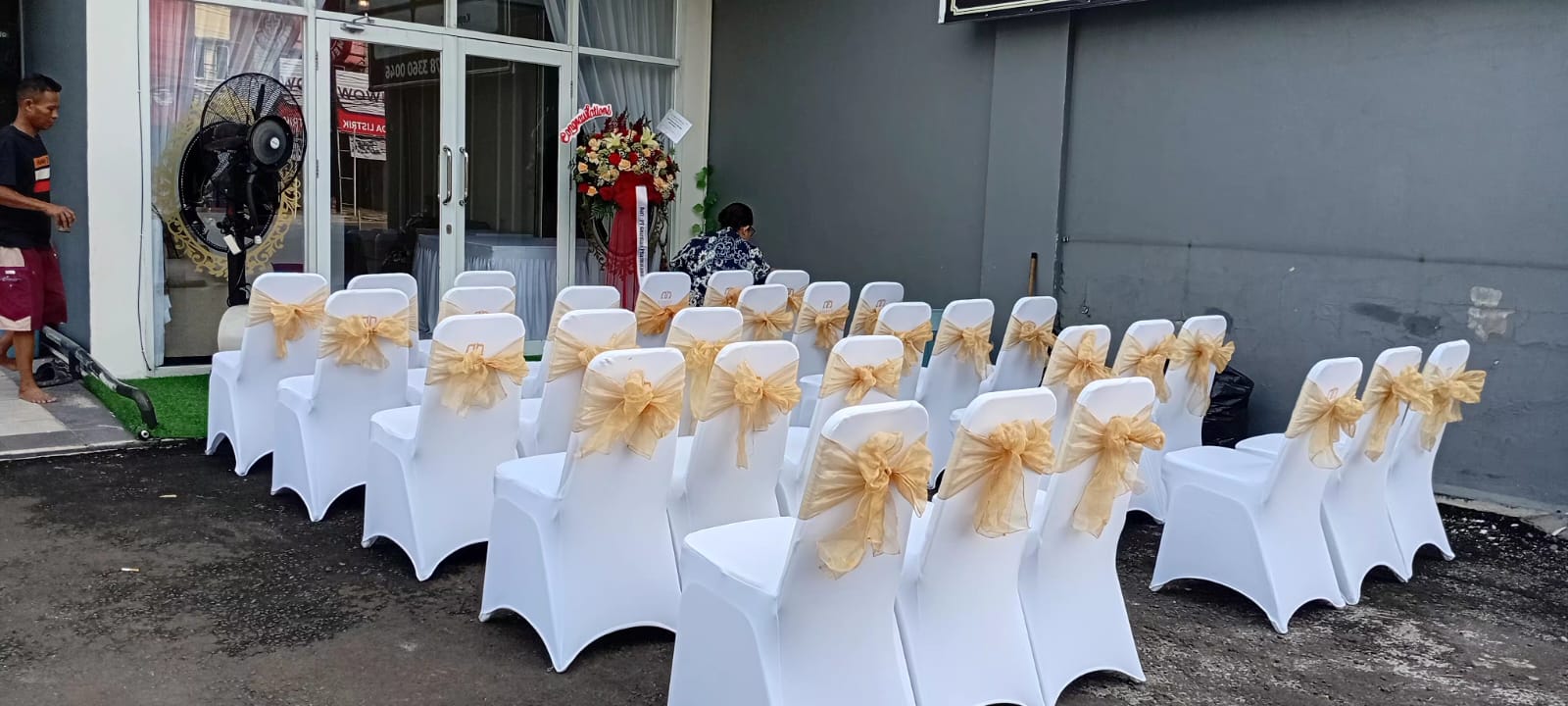 Sewa Kursi Terdekat untuk Event Dadakan 100+ Unit Ready Stock