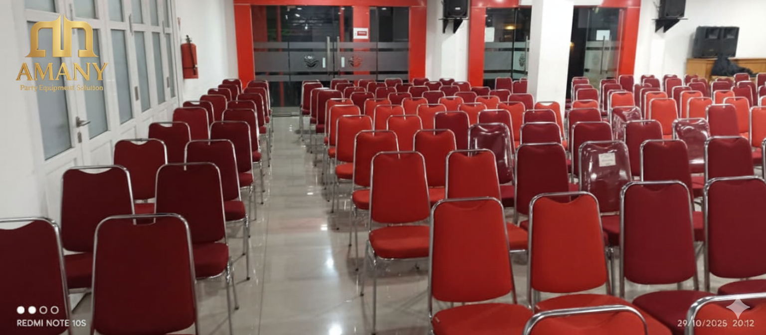 Sewa Kursi Futura Terdekat – No.1 Terbaik Di Jakarta Pilihan Nyaman, Elegan, dan Praktis untuk Acara Anda