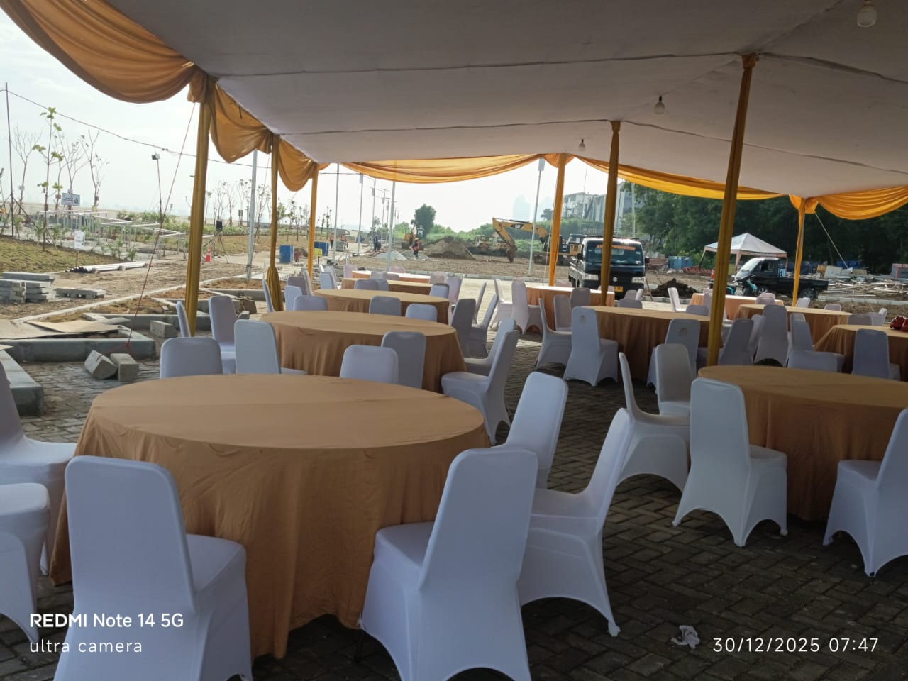 Sewa Meja Bulat Pancoran Jakarta Selatan – Paket Hemat & Pelayanan Maksimal 2026