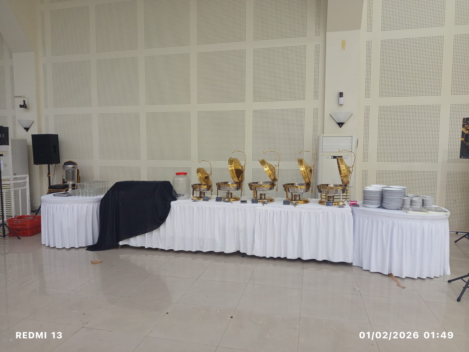 Harga Sewa Meja Prasmanan Mulai 150 Ribuan? Cek Detailnya di Sini!